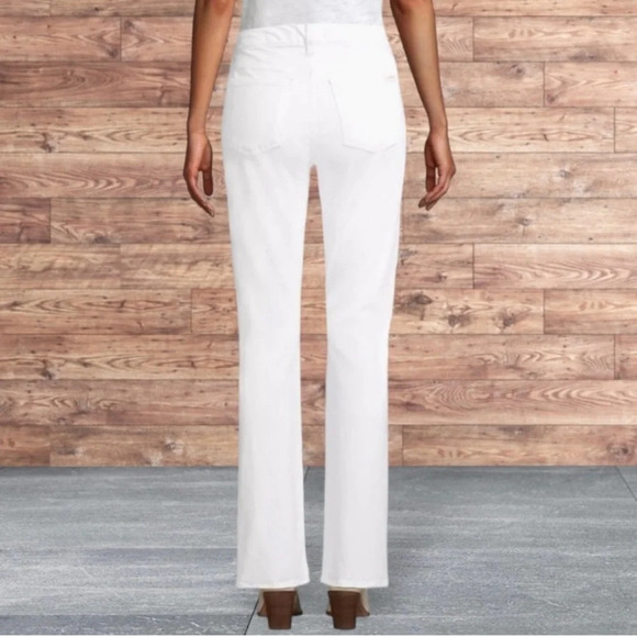 7 For All Mankind JEN7 Slim Bootcut Jeans New With Tags NWT Size 8 - Picture 3 of 8